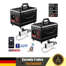 8KW Standheizung Luftheizung