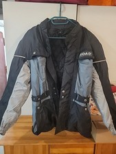 Polo Motorrad Jacke Gr. M schwarz/grau