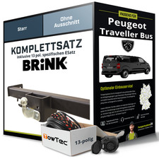 Anhängerkupplung BRINK starr