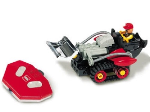 Lego duplo toolo - duplo, radlader