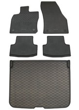 Gummi Fußmatten Kofferraumwanne für Audi Q2 GA ab 2016- Laderaumwanne Gummimatte