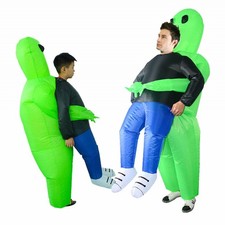 Halloween Aufblasbares Alien Kostüm Alien Kostüme Erwachsene Party Kostüm