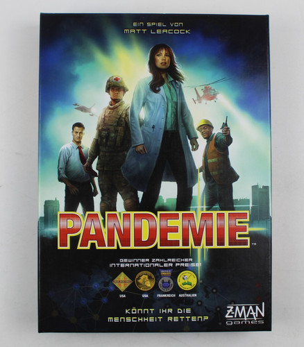 Pandemie könnt ihr - könnt, die