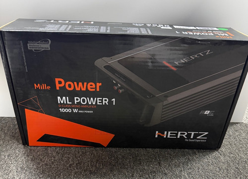 Hertz power mono kanal - power,