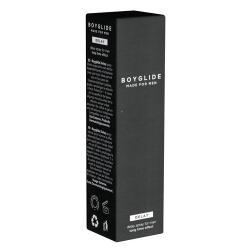 Boyglide delay spray - boyglide,