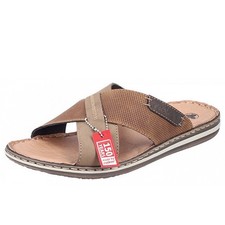 Rieker Herren Pantoletten