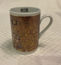 TASSE/BECHER "GUSTAV KLIMT - DIE ERWARTUNG-DER KUSS"