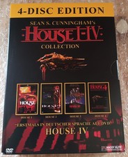 House 1-4 Collection DVD -