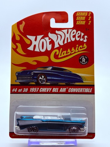 Hot wheels classic 1957 - hot, chevy