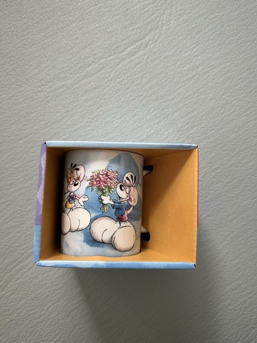 Diddl back tasse blau - back,