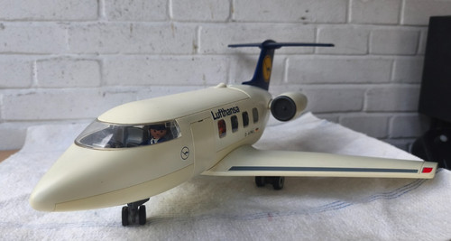 Playmobil 3187 linienjet - playmobil,