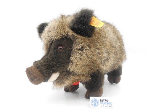 Steiff bora 072260 wildschwein - steiff,