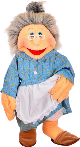 Living puppets handpuppe - puppets,