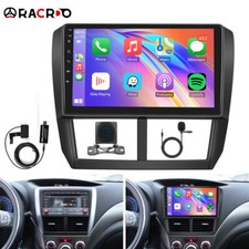 DAB+ Autoradio Für Subaru Forester 2008-2012 Android 15 Carplay GPS Navi Kamera