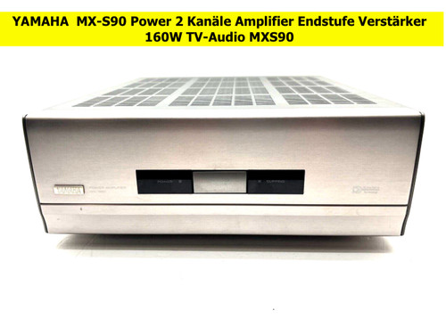 Yamaha s90 power 2 - 2, kanäle