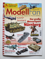Modellfan 3/2023 ,Der grosse Messereport Nürnberg,✴Neu✴