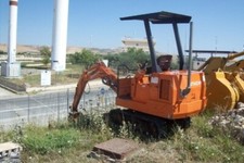 Hitachi UE 15 - SR Aufkleber