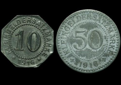 Notgeld 50 pfennig - notgeld:, &