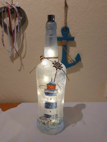 Lichtflasche tischlampe - lichtflasche,