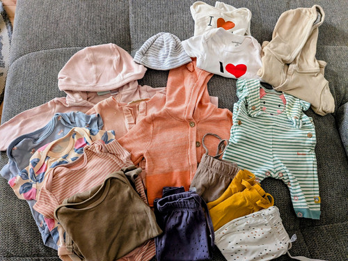 Babykleidung outfit set - h&m,