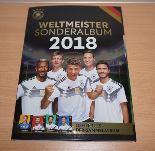Dfb weltmeister sonderalbum - dfb,