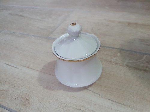 Mitterteich zuckerdose weiß - zuckerdose,