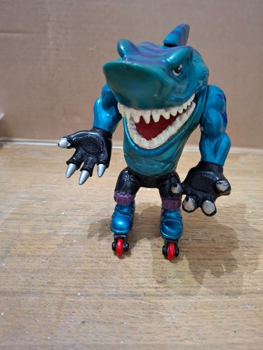 Mattel 1994 street sharks - mattel,