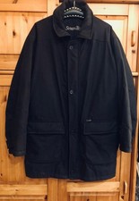 Sympatex Herren Jacke, Größe 56, Farbe schwarz