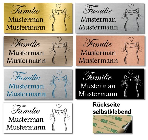 Briefkastenschild