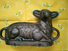 Alte Backform Gusseisen Lamm