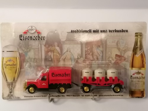 Eisenacher werbetruck - werbetruck, 1:87