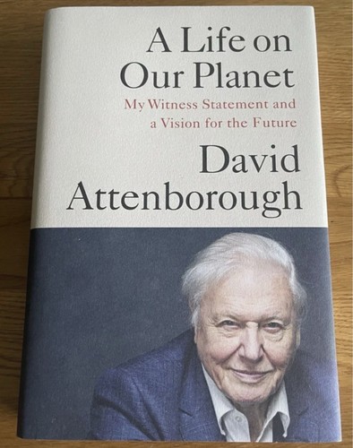 David attenborough signed - attenborough, a