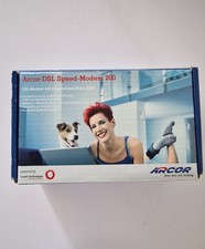 Arcor DSL Speed Modem 200 , brandneu, noch in verschweißter OVP 