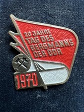 Abzeichen DDR: Tag des