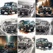 4x4 Land Rover Defender