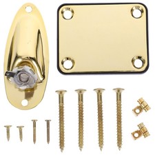 1 Set professionelle E-Gitarren-Klinkenplatten, Klinkenplatten für E-Gitarre