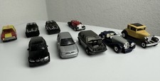 Welly BMW & VW Golf 4 Matchbox