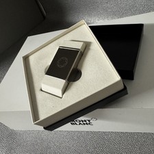 MONTBLANC Meisterstück Radiergummi ID: 38212 Platinum 