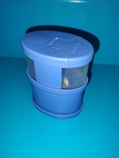 Tupperware Mühle Salz Pfeffer - Orient Express - Blau