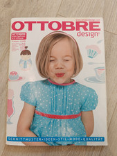 OTTOBRE Kids fashion Gr. 62-170 Frühjahr 1/2008 Schnittmuster Handarbeiten Nähen