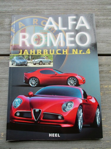 Alfa romeo jahrbuch 4 - romeo,