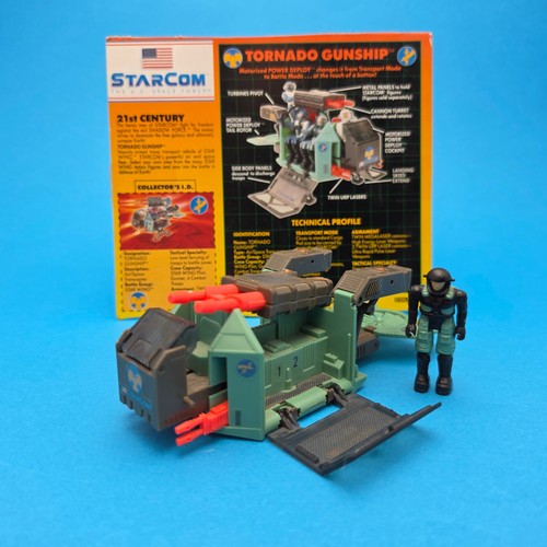 Starcom tornado gunship - tornado,