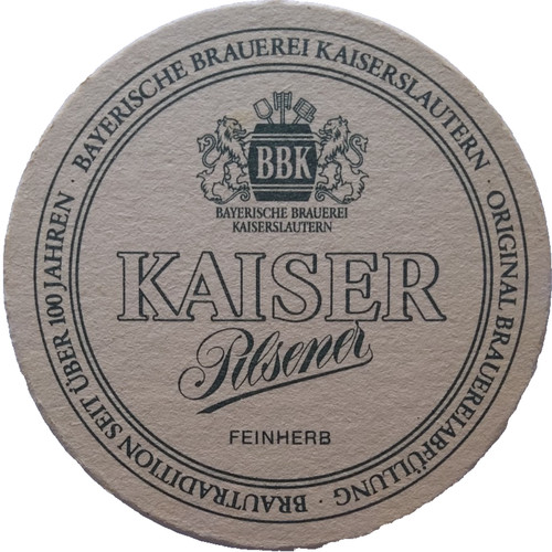 Alter bierdeckel bayerische - alter,