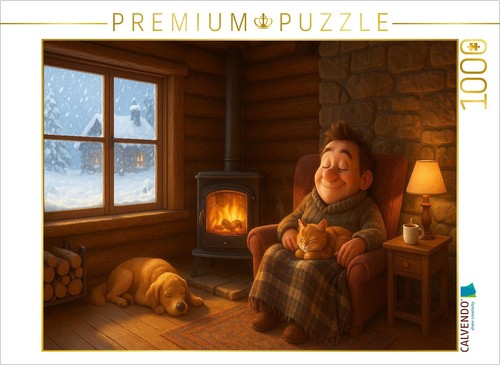 Calvendo puzzle kuschelinger - puzzle,
