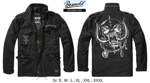 Brandit motörhead jacke - brandit,
