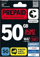Congstar Allnet XL✔16 €