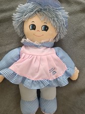 Stoffpuppe, weich, gross für