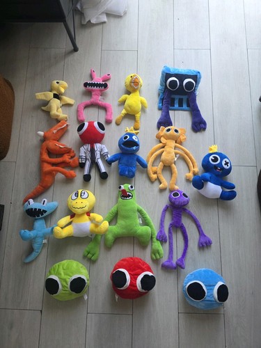 Rainbow friends kuscheltier - friends,