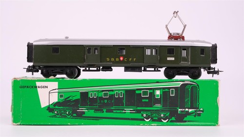 Märklin 4017 gepäckwagen - h0,