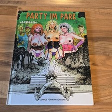 Party im Park Jacobsen, Erotik